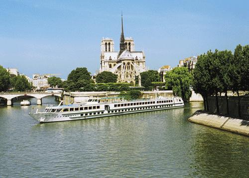 Crociere sulla Senna. Parigi